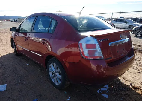 2012 Nissan Sentra 2.0 Sl z USA, uszkodzony, nr VIN 3N1AB6AP4CL668326